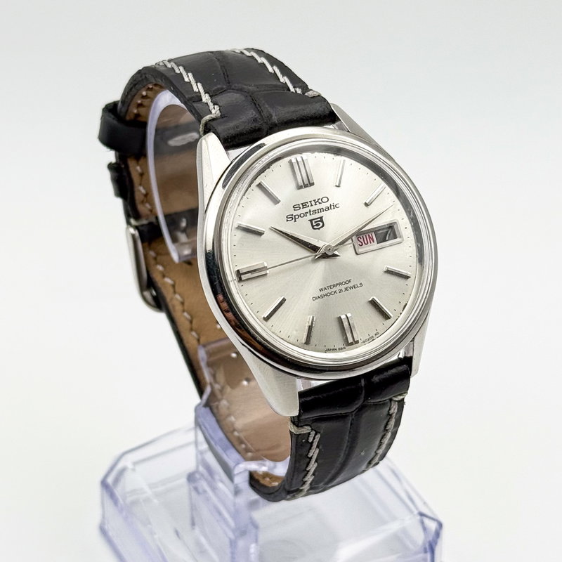 Seiko Seiko - Sportsmatic 晴音 (Harune) – Clear Sound - No Reserve Price - 6619-9080 - Men - 1966 vintage watch - image 4