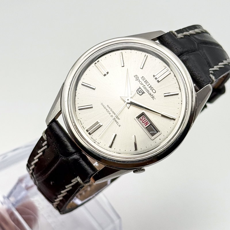 Seiko Seiko - Sportsmatic 晴音 (Harune) – Clear Sound - No Reserve Price - 6619-9080 - Men - 1966 vintage watch - image 1