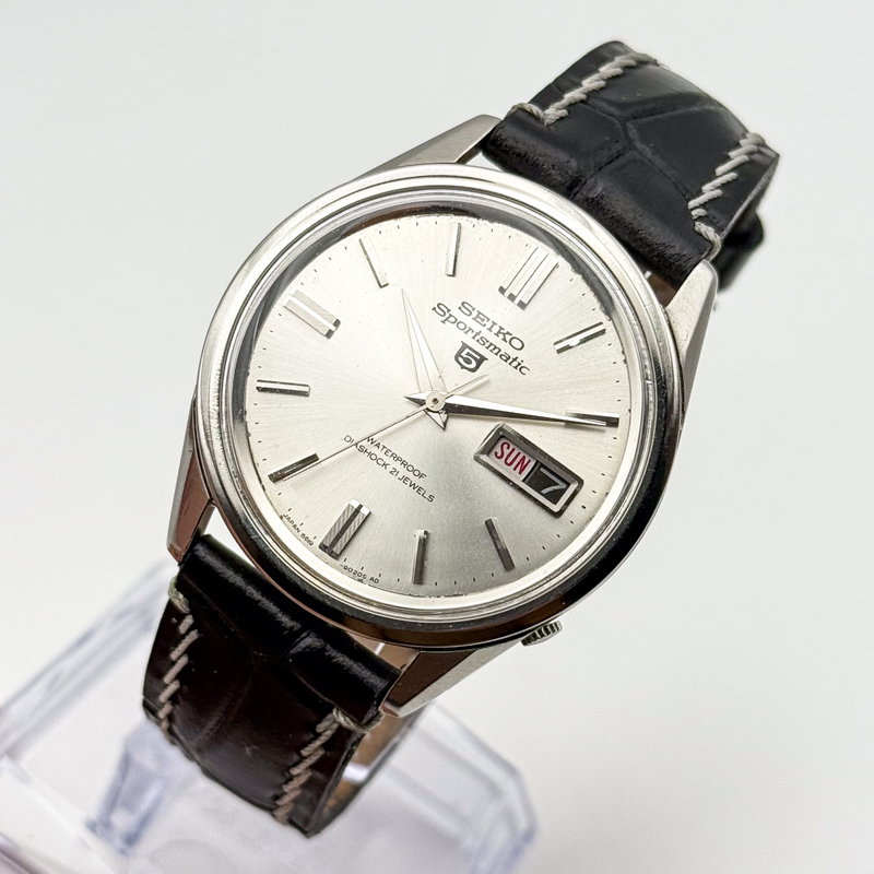 Seiko Seiko - Sportsmatic 晴音 (Harune) – Clear Sound - No Reserve Price - 6619-9080 - Men - 1966 vintage watch - image 9