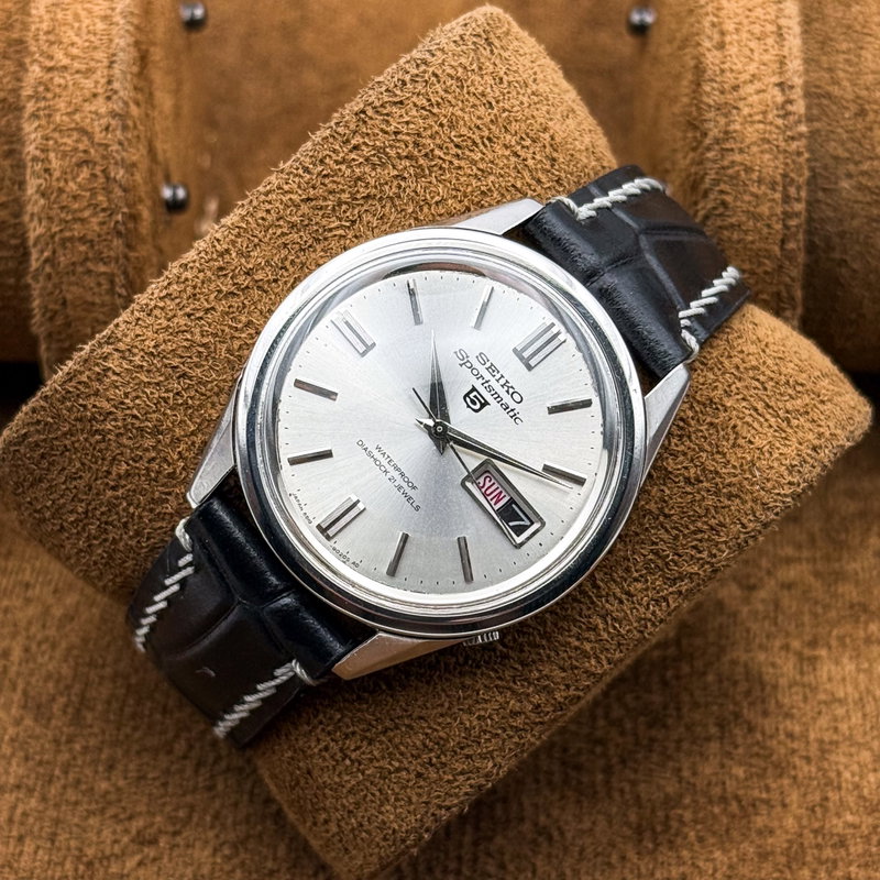 Seiko Seiko - Sportsmatic 晴音 (Harune) – Clear Sound - No Reserve Price - 6619-9080 - Men - 1966 vintage watch - image 13