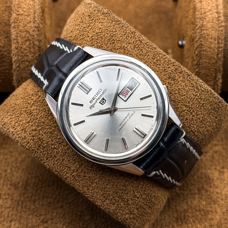 Seiko Seiko - Sportsmatic 晴音 (Harune) – Clear Sound - No Reserve Price - 6619-9080 - Men - 1966 vintage watch - image 14