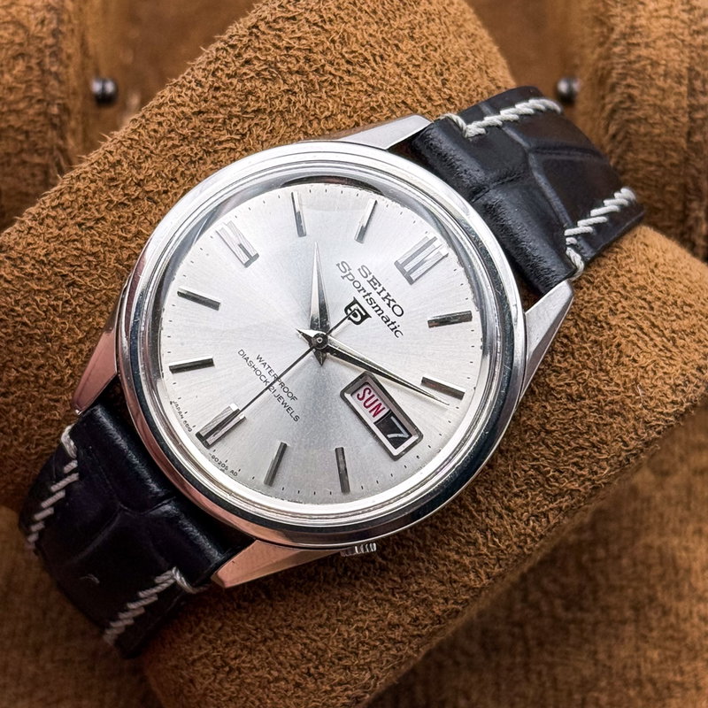 Seiko Seiko - Sportsmatic 晴音 (Harune) – Clear Sound - No Reserve Price - 6619-9080 - Men - 1966 vintage watch - image 15