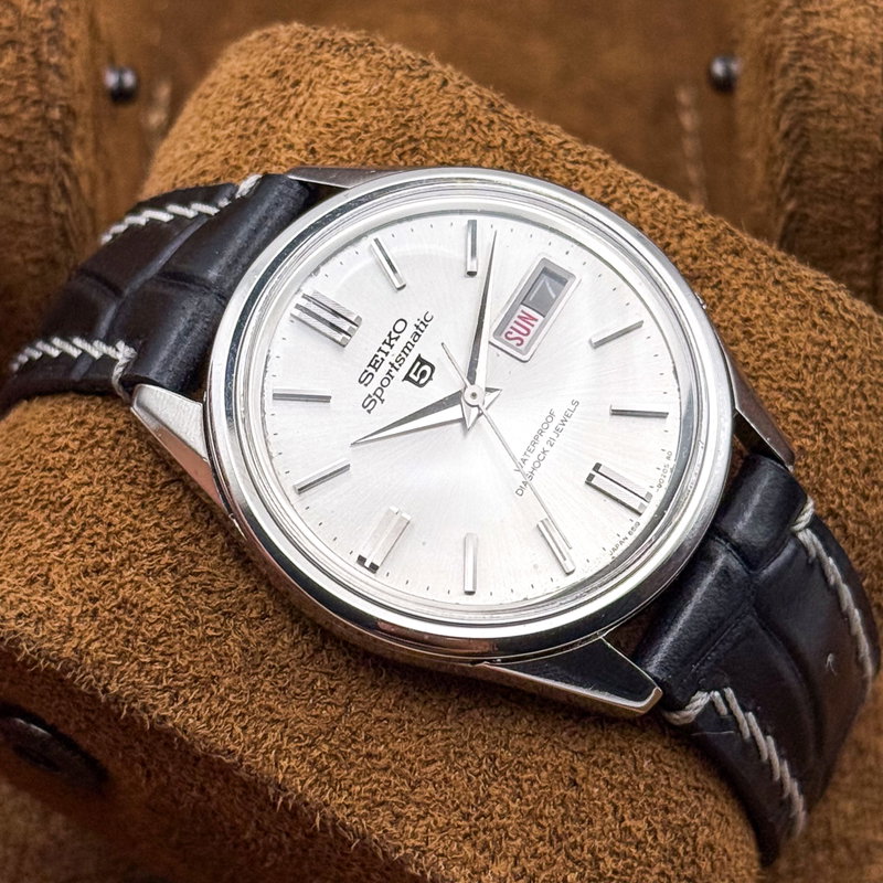 Seiko Seiko - Sportsmatic 晴音 (Harune) – Clear Sound - No Reserve Price - 6619-9080 - Men - 1966 vintage watch - image 16
