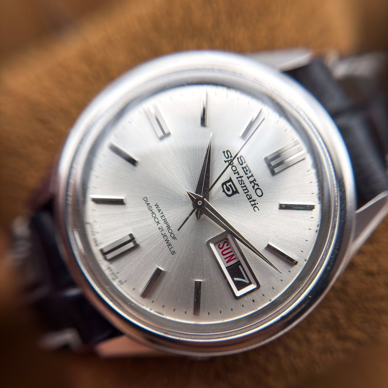 Seiko Seiko - Sportsmatic 晴音 (Harune) – Clear Sound - No Reserve Price - 6619-9080 - Men - 1966 vintage watch - image 17