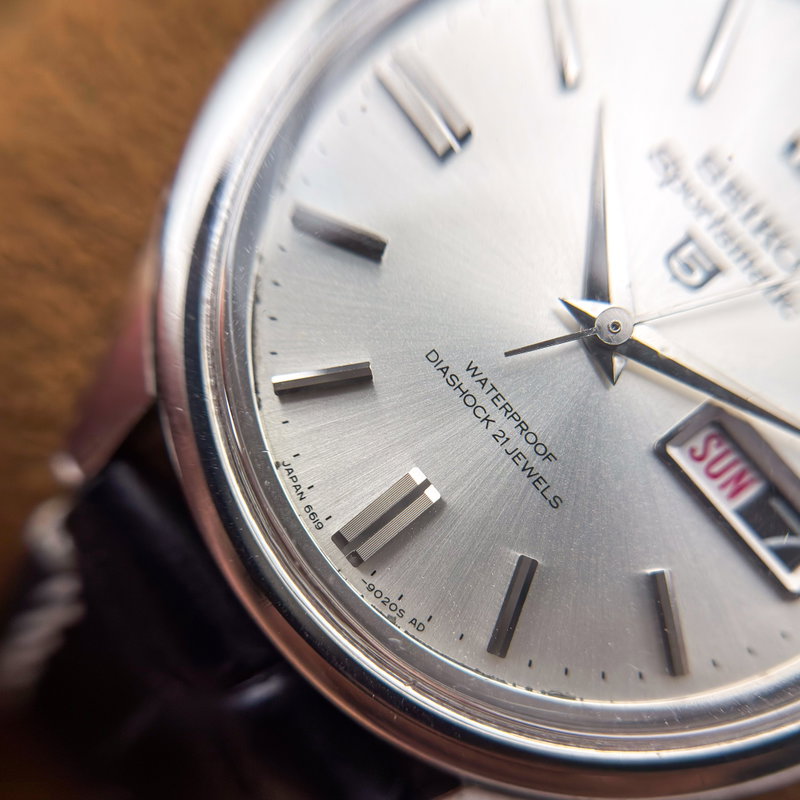 Seiko Seiko - Sportsmatic 晴音 (Harune) – Clear Sound - No Reserve Price - 6619-9080 - Men - 1966 vintage watch - image 19