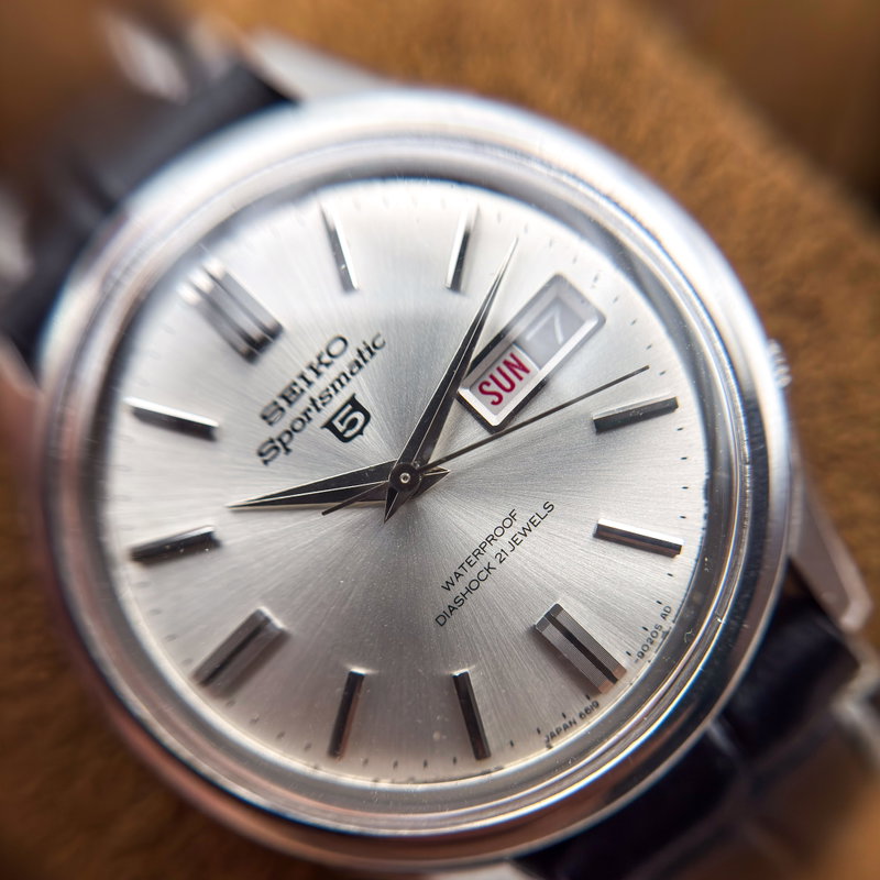Seiko Seiko - Sportsmatic 晴音 (Harune) – Clear Sound - No Reserve Price - 6619-9080 - Men - 1966 vintage watch - image 21