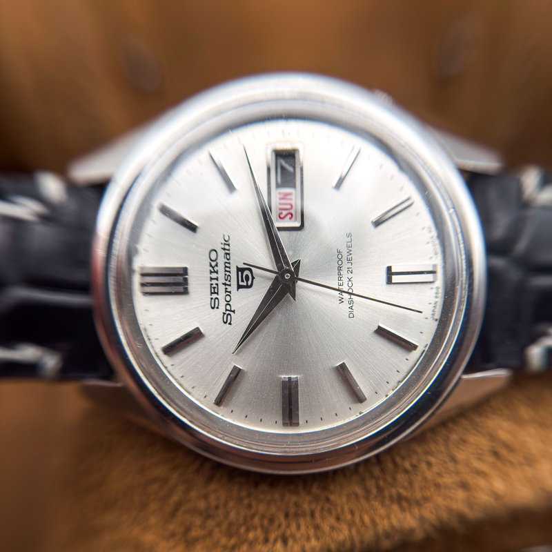 Seiko Seiko - Sportsmatic 晴音 (Harune) – Clear Sound - No Reserve Price - 6619-9080 - Men - 1966 vintage watch - image 22