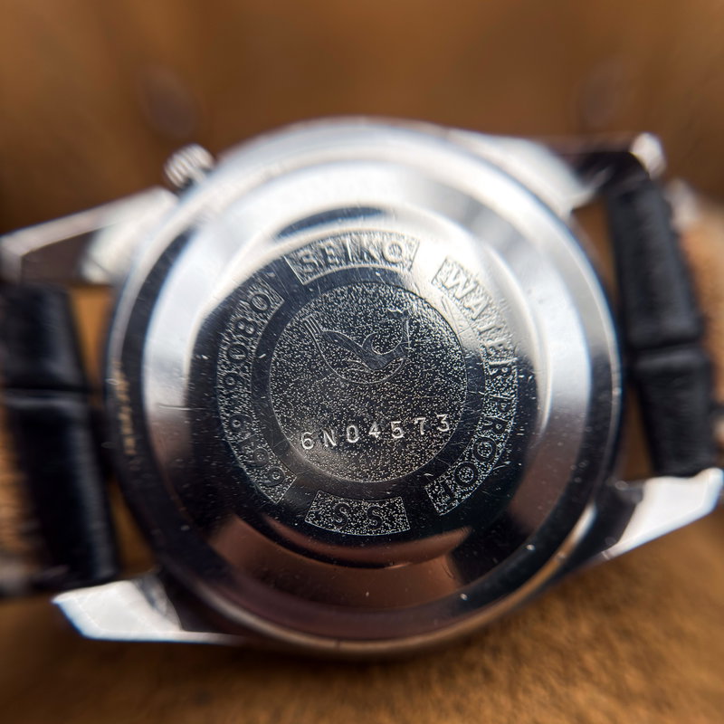 Seiko Seiko - Sportsmatic 晴音 (Harune) – Clear Sound - No Reserve Price - 6619-9080 - Men - 1966 vintage watch - image 24