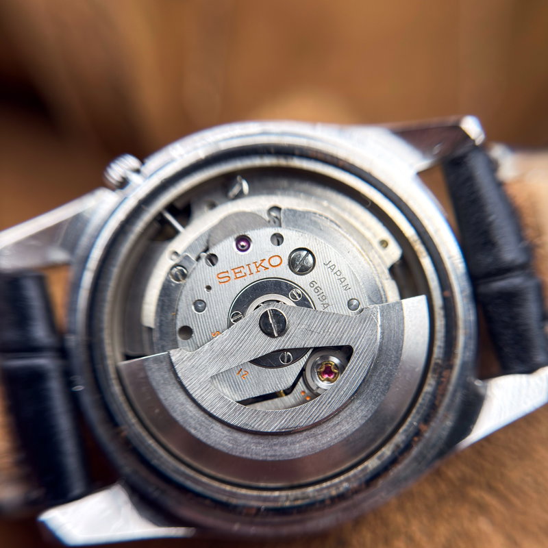 Seiko Seiko - Sportsmatic 晴音 (Harune) – Clear Sound - No Reserve Price - 6619-9080 - Men - 1966 vintage watch - image 26