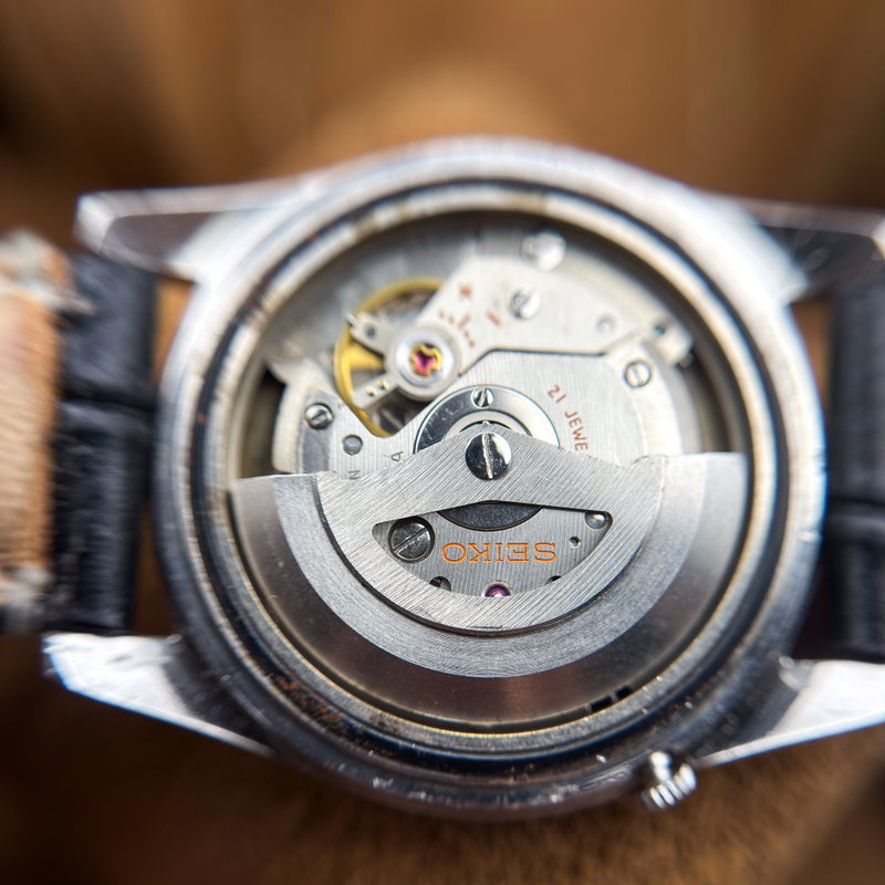 Seiko Seiko - Sportsmatic 晴音 (Harune) – Clear Sound - No Reserve Price - 6619-9080 - Men - 1966 vintage watch - image 28