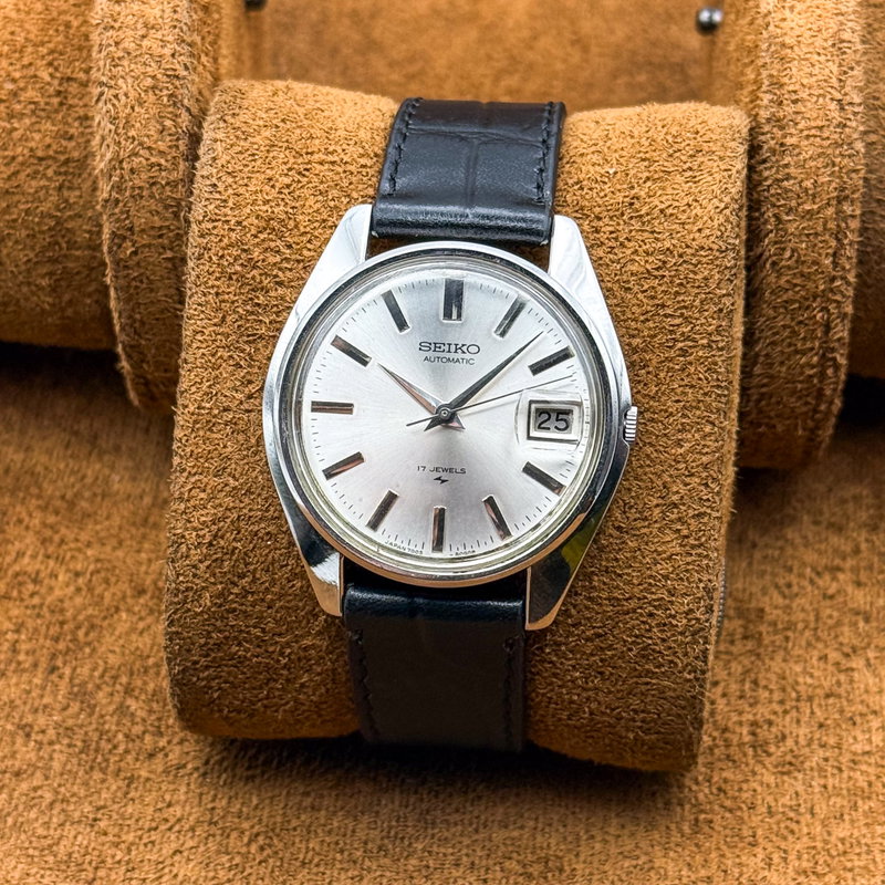Seiko Seiko - 白妙 (Shiro Taeyo) – Pure White - No Reserve Price - 7005-8000 - Men - 1970 vintage watch - image 6