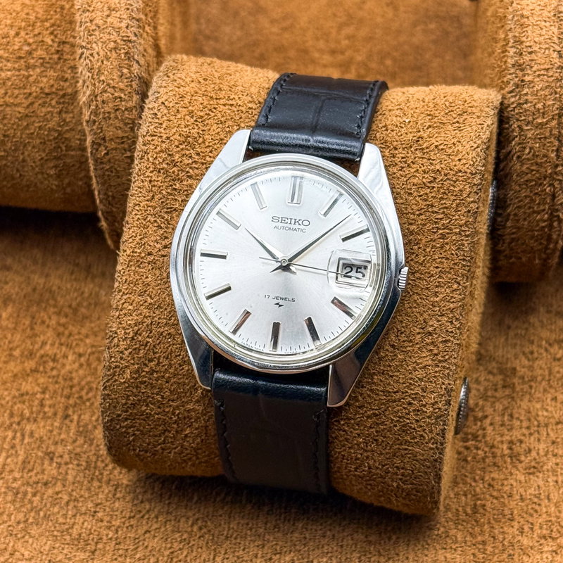 Seiko Seiko - 白妙 (Shiro Taeyo) – Pure White - No Reserve Price - 7005-8000 - Men - 1970 vintage watch - image 5
