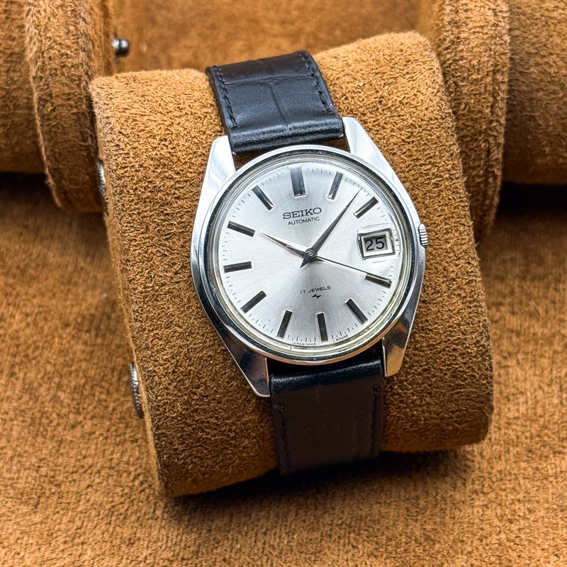 Seiko Seiko - 白妙 (Shiro Taeyo) – Pure White - No Reserve Price - 7005-8000 - Men - 1970 vintage watch - image 4