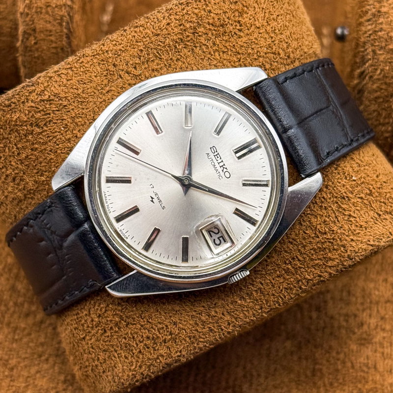 Seiko Seiko - 白妙 (Shiro Taeyo) – Pure White - No Reserve Price - 7005-8000 - Men - 1970 vintage watch - image 8