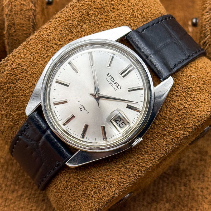 Seiko Seiko - 白妙 (Shiro Taeyo) – Pure White - No Reserve Price - 7005-8000 - Men - 1970 vintage watch - image 9