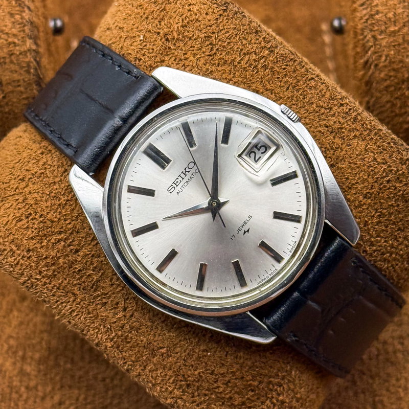 Seiko Seiko - 白妙 (Shiro Taeyo) – Pure White - No Reserve Price - 7005-8000 - Men - 1970 vintage watch - image 10
