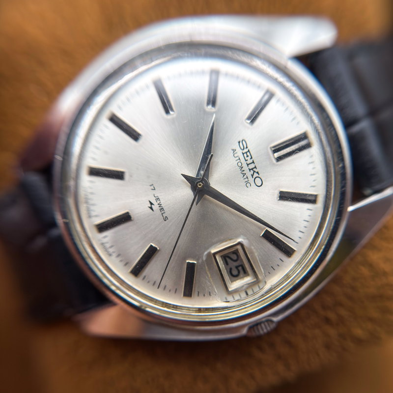 Seiko Seiko - 白妙 (Shiro Taeyo) – Pure White - No Reserve Price - 7005-8000 - Men - 1970 vintage watch - image 11