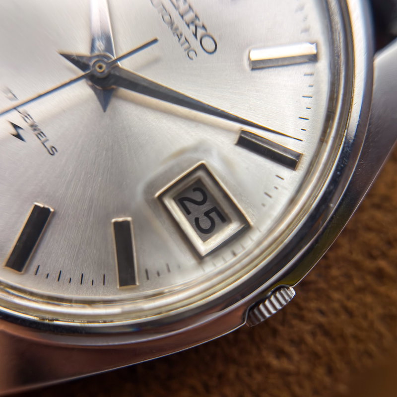 Seiko Seiko - 白妙 (Shiro Taeyo) – Pure White - No Reserve Price - 7005-8000 - Men - 1970 vintage watch - image 13