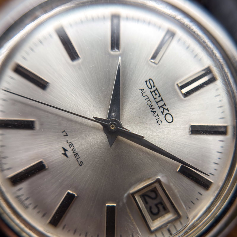 Seiko Seiko - 白妙 (Shiro Taeyo) – Pure White - No Reserve Price - 7005-8000 - Men - 1970 vintage watch - image 14