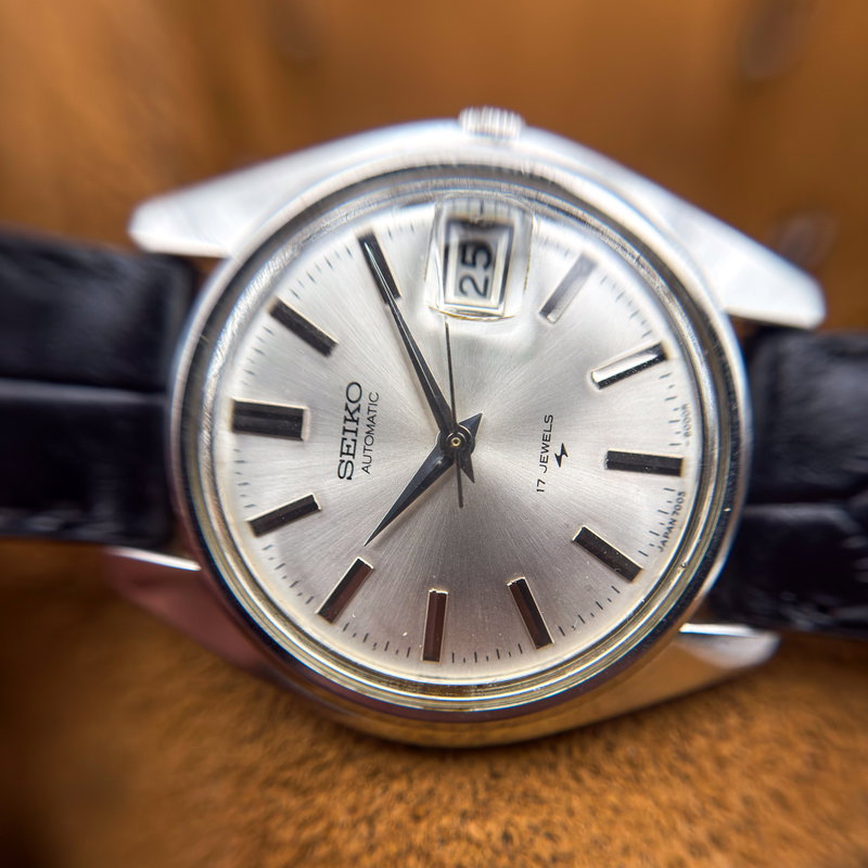 Seiko Seiko - 白妙 (Shiro Taeyo) – Pure White - No Reserve Price - 7005-8000 - Men - 1970 vintage watch - image 16
