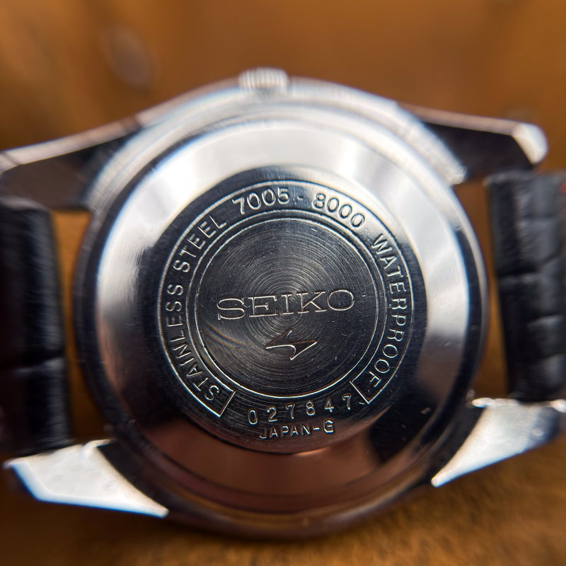 Seiko Seiko - 白妙 (Shiro Taeyo) – Pure White - No Reserve Price - 7005-8000 - Men - 1970 vintage watch - image 17