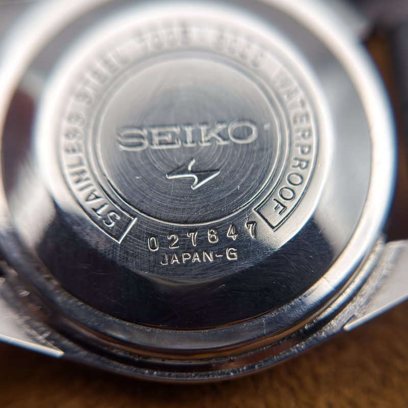 Seiko Seiko - 白妙 (Shiro Taeyo) – Pure White - No Reserve Price - 7005-8000 - Men - 1970 vintage watch - image 18