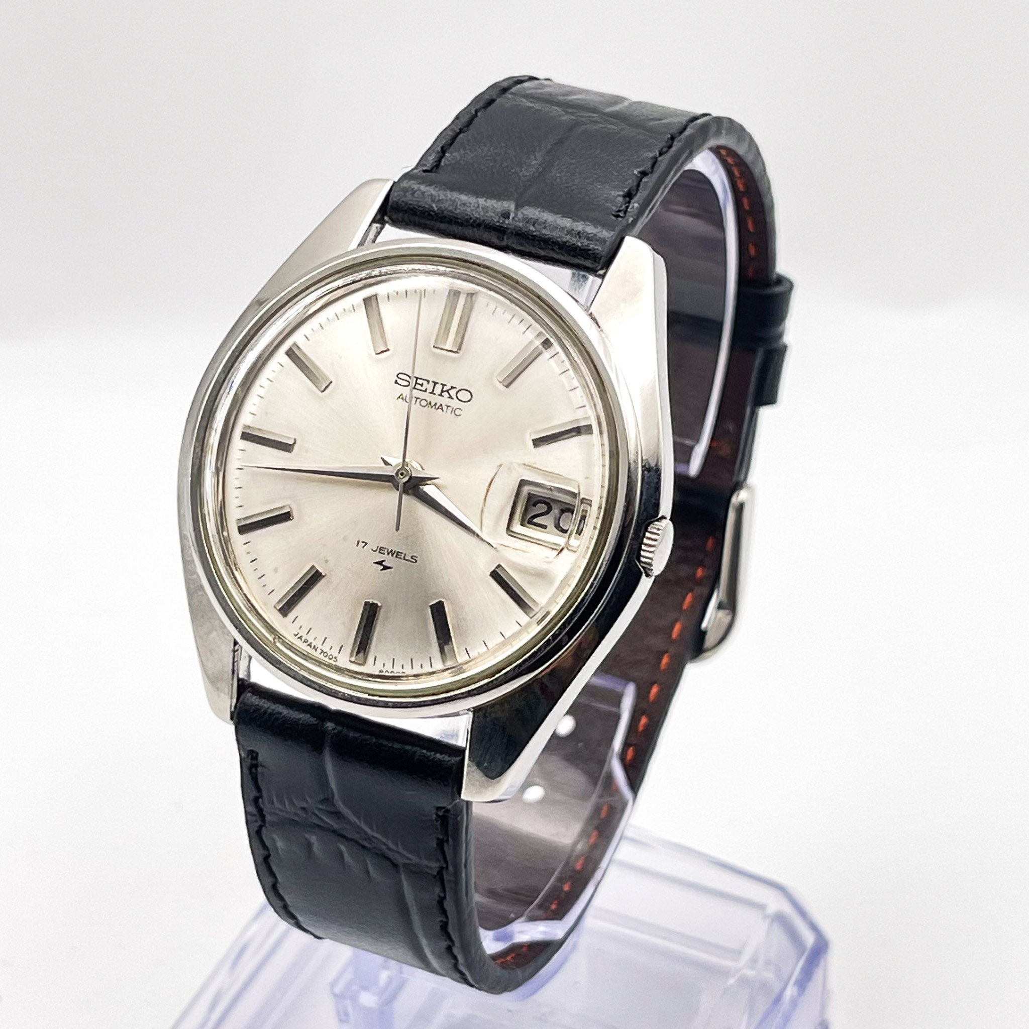 Seiko - 白妙 (Shiro Taeyo) – Pure White - No Reserve Price - 7005-8000 - Men - 1970