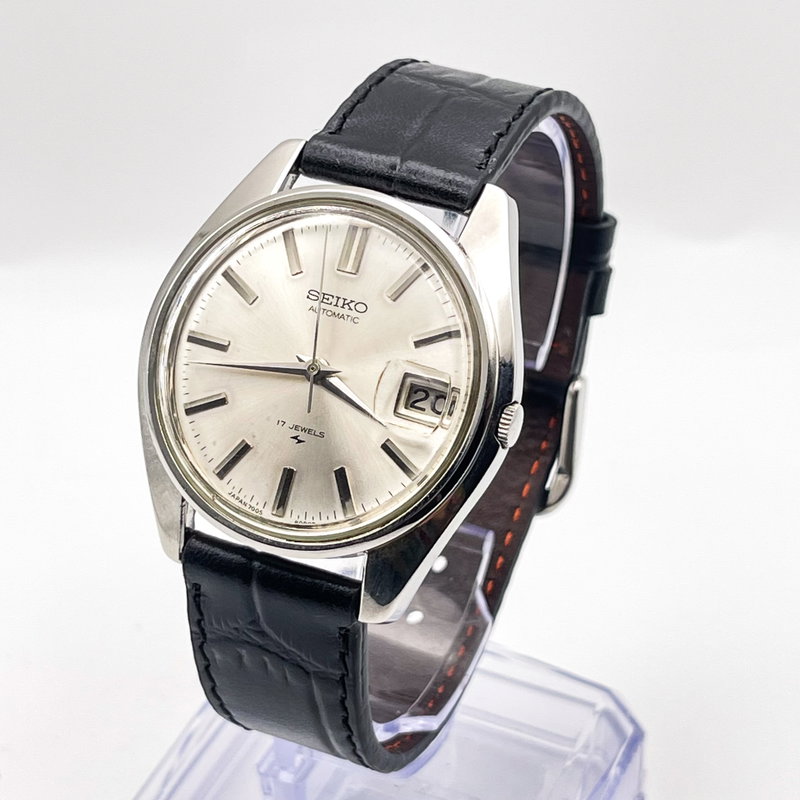 Seiko Seiko - 白妙 (Shiro Taeyo) – Pure White - No Reserve Price - 7005-8000 - Men - 1970 vintage watch - image 1