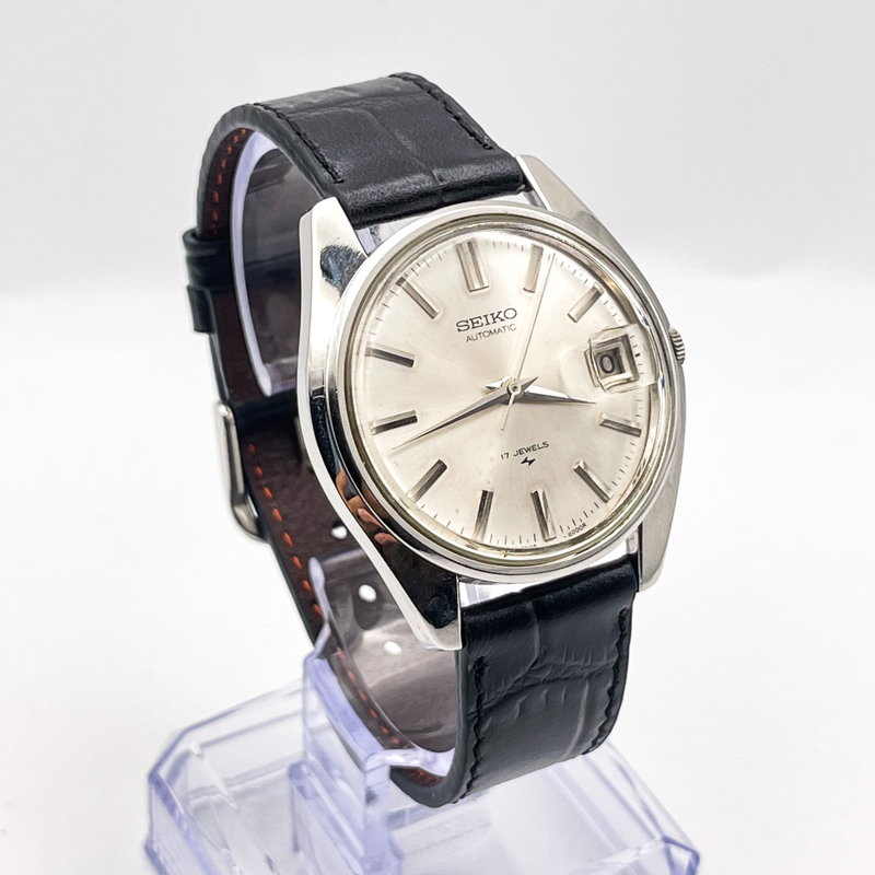 Seiko Seiko - 白妙 (Shiro Taeyo) – Pure White - No Reserve Price - 7005-8000 - Men - 1970 vintage watch - image 2