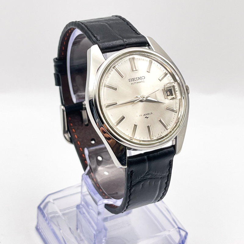 Seiko Seiko - 白妙 (Shiro Taeyo) – Pure White - No Reserve Price - 7005-8000 - Men - 1970 vintage watch - image 3