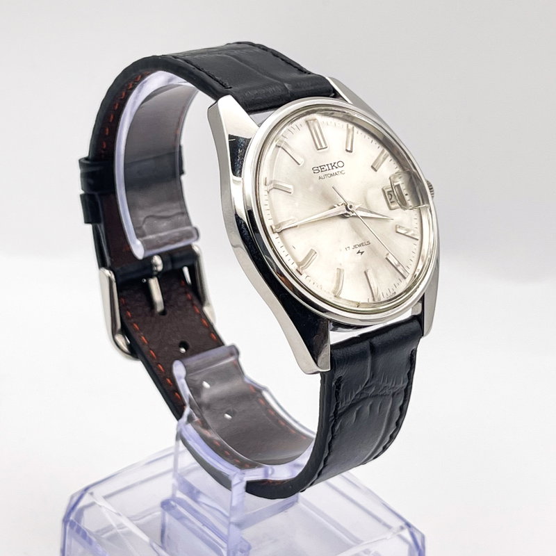 Seiko Seiko - 白妙 (Shiro Taeyo) – Pure White - No Reserve Price - 7005-8000 - Men - 1970 vintage watch - image 22