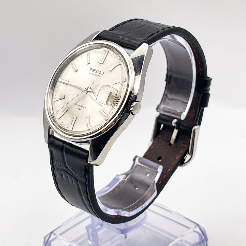 Seiko Seiko - 白妙 (Shiro Taeyo) – Pure White - No Reserve Price - 7005-8000 - Men - 1970 vintage watch - image 23