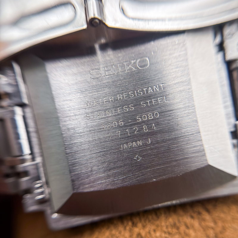 Seiko Seiko - LM "Gradient Blue Sunburst" [Near-Mint] "Serviced" 蒼夢 (Sōmu) – Blue Dream - No Reserve Price - 5606-5080 - Men - 1972 vintage watch - image 21