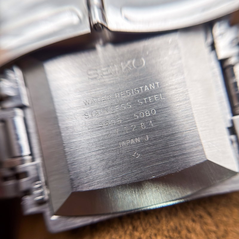 Seiko Seiko - LM "Gradient Blue Sunburst" [Near-Mint] "Serviced" 蒼夢 (Sōmu) – Blue Dream - No Reserve Price - 5606-5080 - Men - 1972 vintage watch - image 22