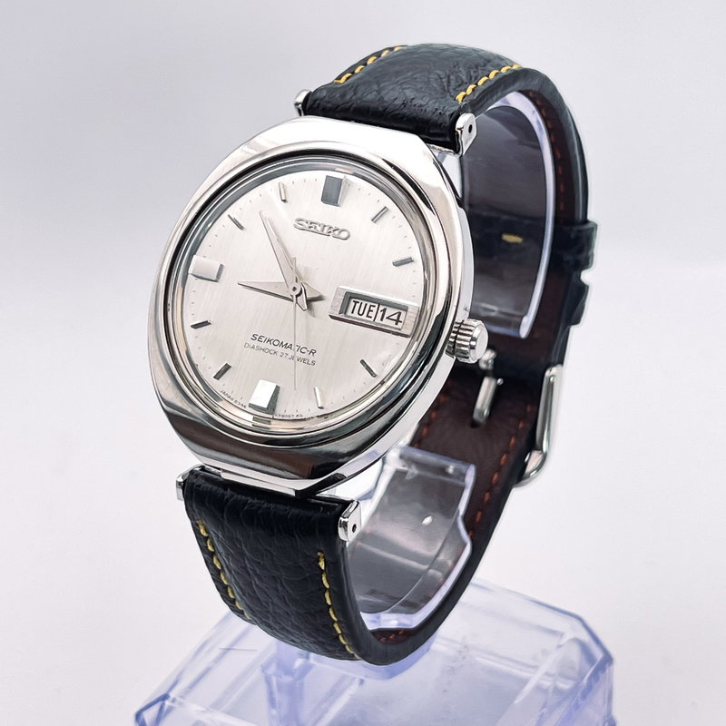 Seiko Seiko - Seikomatic-R 揺影 (Yōei) – Swaying Shadow - No Reserve Price - 8346-7000 - Men - 1976 vintage watch - image 1