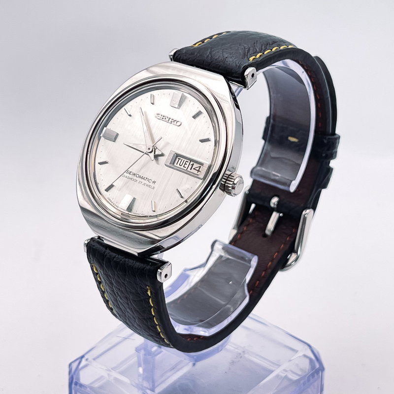 Seiko Seiko - Seikomatic-R 揺影 (Yōei) – Swaying Shadow - No Reserve Price - 8346-7000 - Men - 1976 vintage watch - image 2