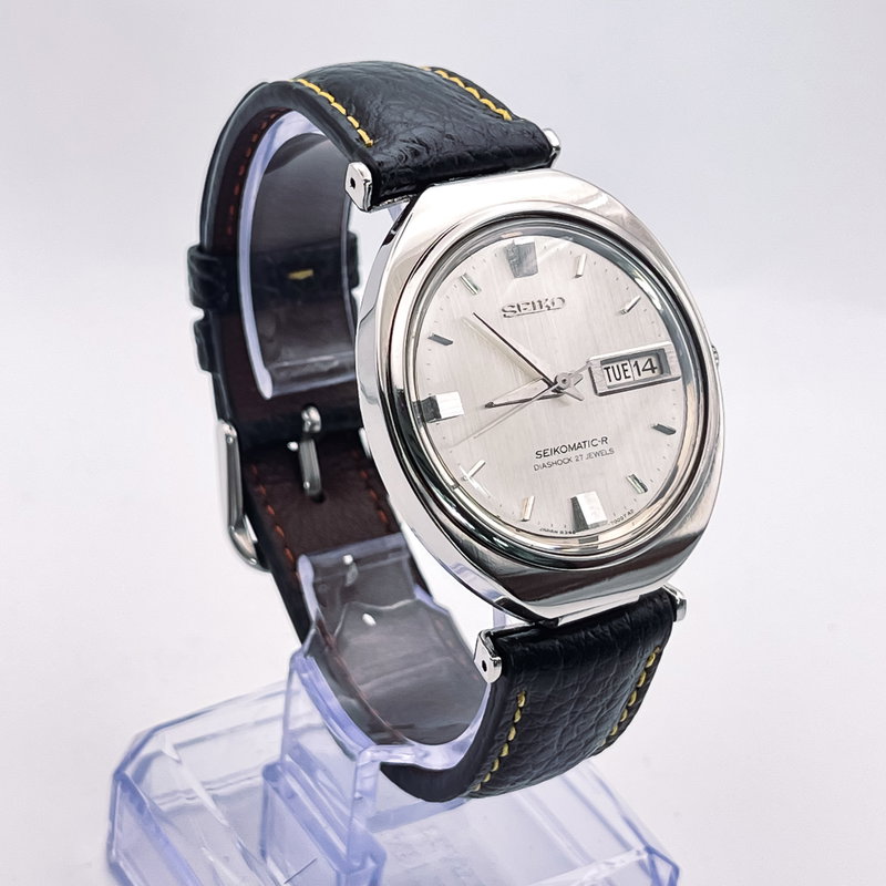 Seiko Seiko - Seikomatic-R 揺影 (Yōei) – Swaying Shadow - No Reserve Price - 8346-7000 - Men - 1976 vintage watch - image 3