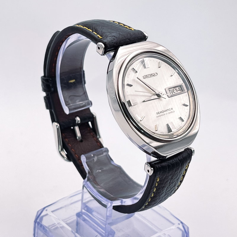 Seiko Seiko - Seikomatic-R 揺影 (Yōei) – Swaying Shadow - No Reserve Price - 8346-7000 - Men - 1976 vintage watch - image 4