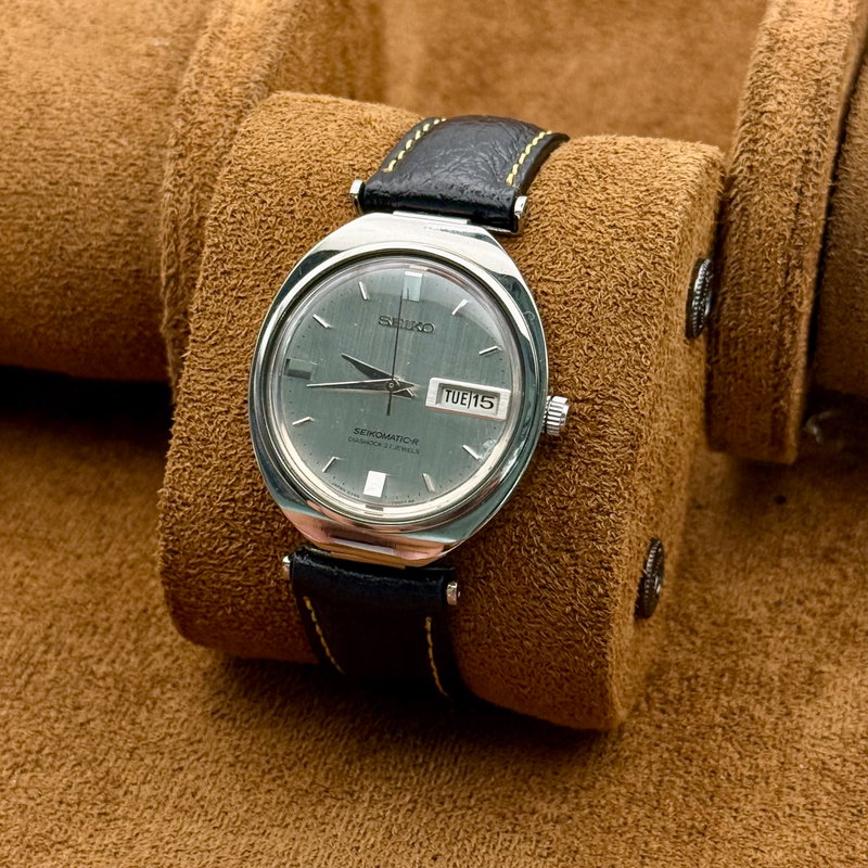 Seiko Seiko - Seikomatic-R 揺影 (Yōei) – Swaying Shadow - No Reserve Price - 8346-7000 - Men - 1976 vintage watch - image 8