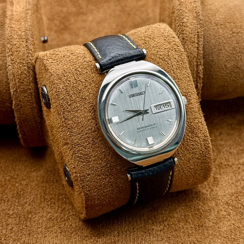 Seiko Seiko - Seikomatic-R 揺影 (Yōei) – Swaying Shadow - No Reserve Price - 8346-7000 - Men - 1976 vintage watch - image 9