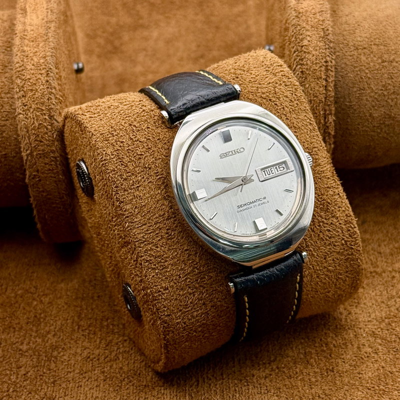 Seiko Seiko - Seikomatic-R 揺影 (Yōei) – Swaying Shadow - No Reserve Price - 8346-7000 - Men - 1976 vintage watch - image 10