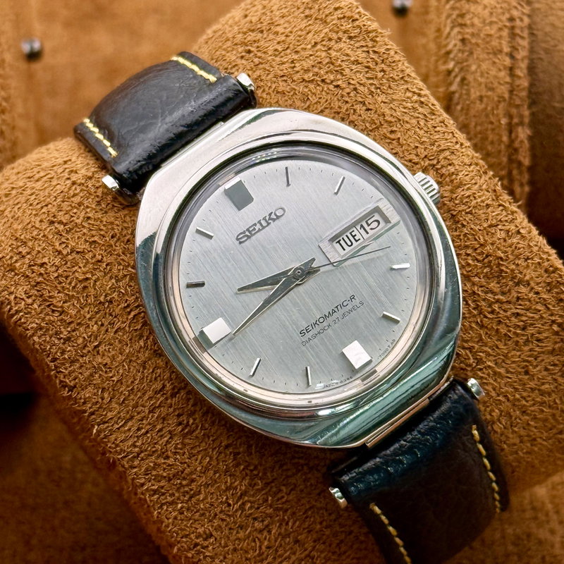 Seiko Seiko - Seikomatic-R 揺影 (Yōei) – Swaying Shadow - No Reserve Price - 8346-7000 - Men - 1976 vintage watch - image 11