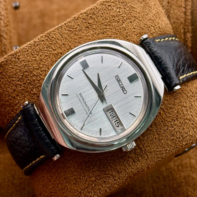 Seiko Seiko - Seikomatic-R 揺影 (Yōei) – Swaying Shadow - No Reserve Price - 8346-7000 - Men - 1976 vintage watch - image 12