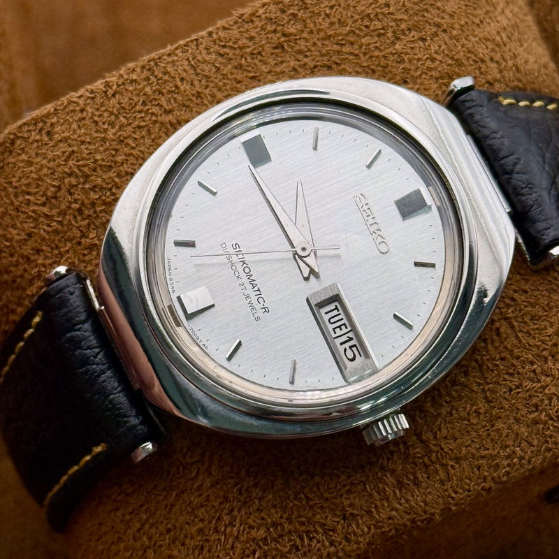 Seiko Seiko - Seikomatic-R 揺影 (Yōei) – Swaying Shadow - No Reserve Price - 8346-7000 - Men - 1976 vintage watch - image 13
