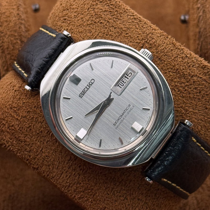 Seiko Seiko - Seikomatic-R 揺影 (Yōei) – Swaying Shadow - No Reserve Price - 8346-7000 - Men - 1976 vintage watch - image 14