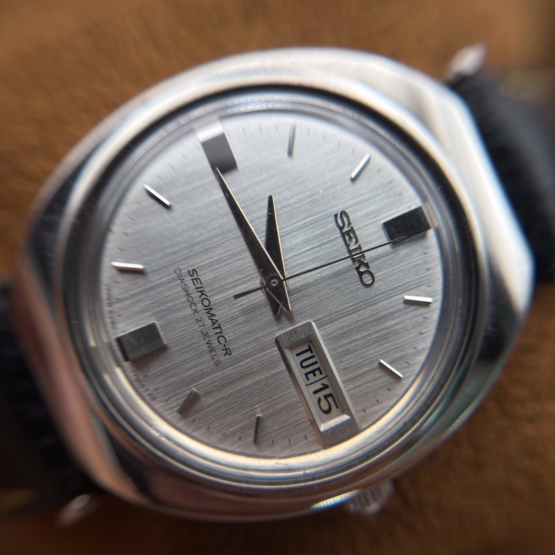 Seiko Seiko - Seikomatic-R 揺影 (Yōei) – Swaying Shadow - No Reserve Price - 8346-7000 - Men - 1976 vintage watch - image 15