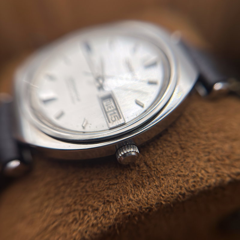 Seiko Seiko - Seikomatic-R 揺影 (Yōei) – Swaying Shadow - No Reserve Price - 8346-7000 - Men - 1976 vintage watch - image 16