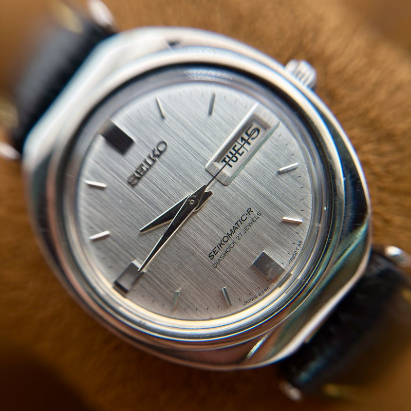 Seiko Seiko - Seikomatic-R 揺影 (Yōei) – Swaying Shadow - No Reserve Price - 8346-7000 - Men - 1976 vintage watch - image 17