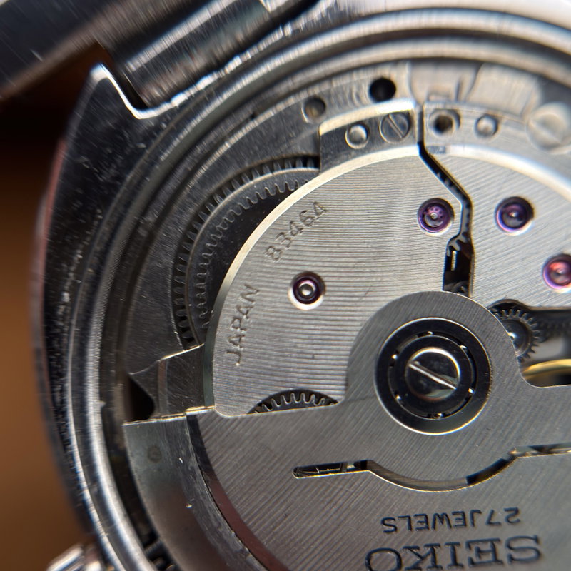 Seiko Seiko - Seikomatic-R 揺影 (Yōei) – Swaying Shadow - No Reserve Price - 8346-7000 - Men - 1976 vintage watch - image 23
