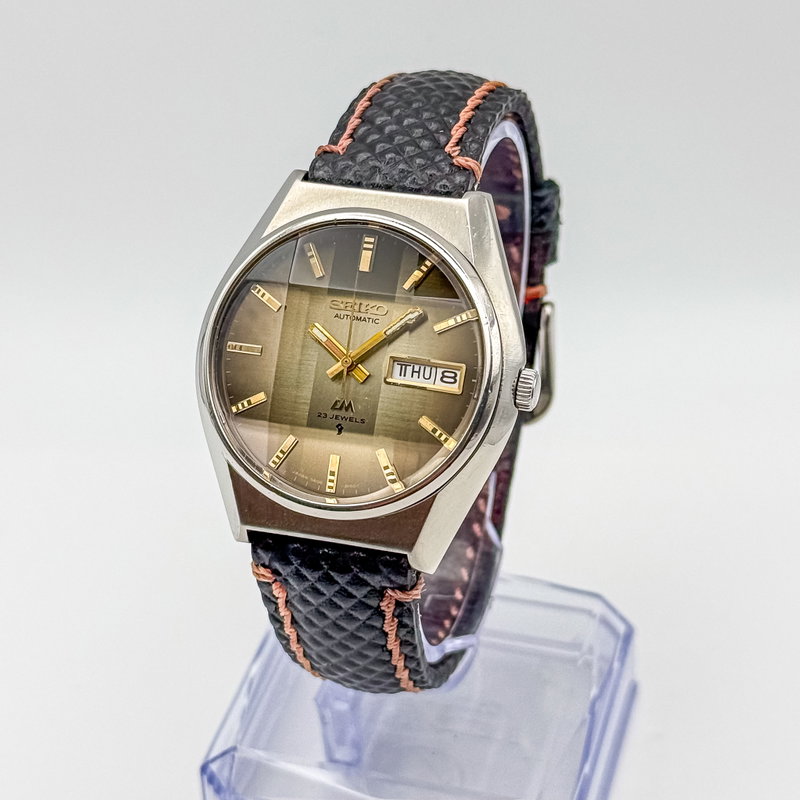 Seiko Seiko - Lord Matic - No reserve price - 5606-8110 - Men - 1975 vintage watch - image 2